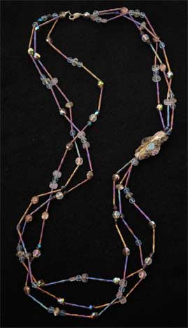 Cascade in Pink Necklace