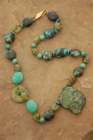 Earth Spirit Necklace
