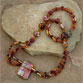 Brown Glassbead Necklace