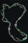 Glass Bead Necklaces